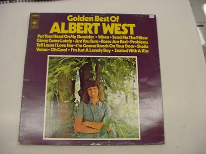 ALBERT WEST - GOLDEN BEST OF